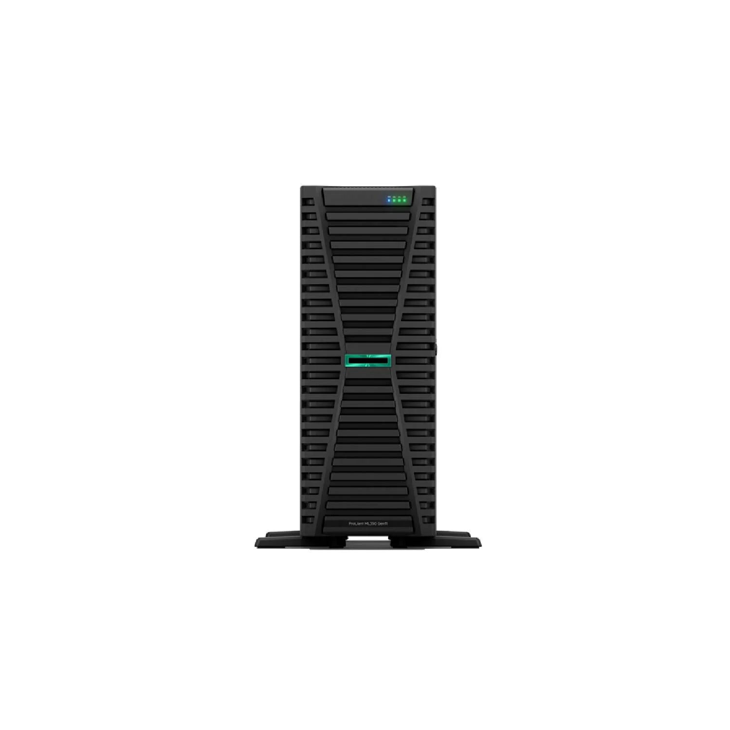 HPE ProLiant ML350 G11 SFF Tower Server | Intel Xeon Silver 4410Y | 32 GB | 1000 W | 3 Year | P53567-421 HPE ProLiant ML350 G11 SFF Tower Server | Intel Xeon Silver 4410Y | 32 GB | 1000 W | 3 Year | P53567-421